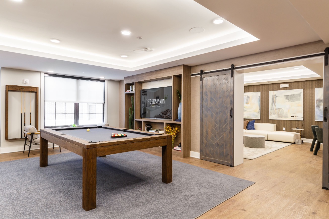 Picture for home-residences slide: The Benjamin Club